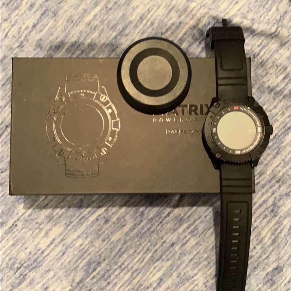 Matrix PowerWatch SmartWatch
